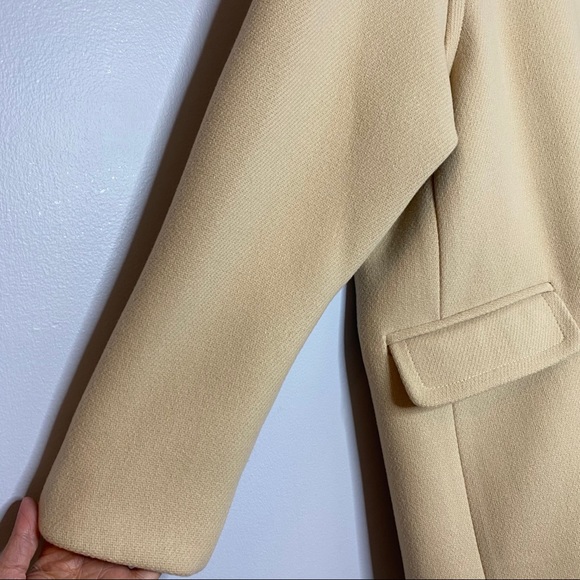 J CREW Stadium Cloth Standing-Collar Coat - Picture 6 of 16